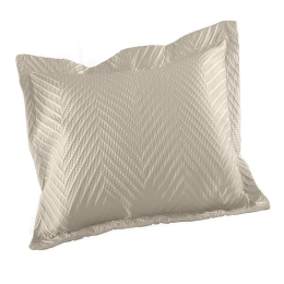 Μαξιλαροθήκη Διακοσμητική Seduction Sand Guy Laroche 60Χ60 Microsatin
