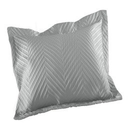 Μαξιλαροθήκη Διακοσμητική Seduction Silver Guy Laroche 40Χ40 Microsatin