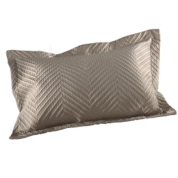 Μαξιλαροθήκη Διακοσμητική Seduction Taupe Guy Laroche 30X50 Microsatin