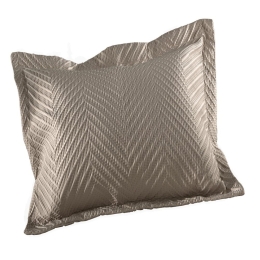 Μαξιλαροθήκη Διακοσμητική Seduction Taupe Guy Laroche 40Χ40 Microsatin