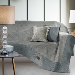 Ριχτάρι Escada Golden Guy Laroche Τριθέσιο 180x300cm Βαμβάκι-Πολυέστερ