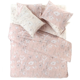 Σεντόνια Jade (Σετ 3τμχ) Old Pink Guy Laroche Μονό 160x265cm 100% Βαμβακερό Περκάλι