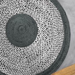 Χαλί Kali Anthracite Guy Laroche 150X150cm Round