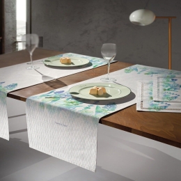 Σουπλά 3044 Green-Lila Saint Clair 45x33cm Πολυέστερ