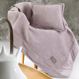 Ριχτάρι Rubicon Amethyst Guy Laroche Πολυθρόνα 170x150cm Microfiber-Polyester