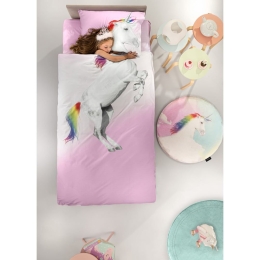 Σεντόνια Παιδικά Ceros (Σετ 3τμχ) Pink Saint Clair Μονό 170x250cm 100% Βαμβάκι