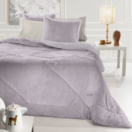 Κουβερτοπάπλωμα Beluga Melanze Guy Laroche Μονό 160x220cm Πολυέστερ