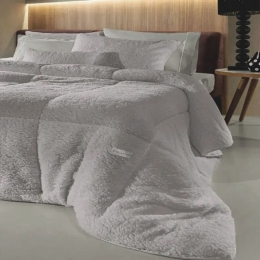 Κουβερτοπάπλωμα Mouton Melanze Guy Laroche Μονό 160x220cm Πολυέστερ