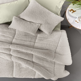 Κουβερτοπάπλωμα Mouton Natural Guy Laroche Υπέρδιπλo 220x240cm Πολυέστερ