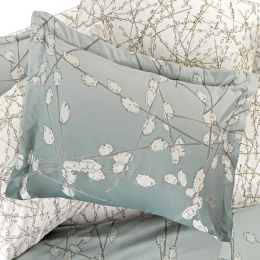 Μαξιλαροθήκες Emilia (Σετ 2τμχ) Aqua Guy Laroche 50Χ70 100% Microsuede