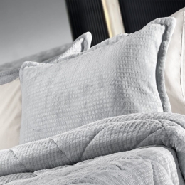 Μαξιλαροθήκες Intima (Σετ 2τμχ) Silver Guy Laroche 50Χ70 Πολυέστερ
