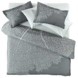 Πάπλωμα Diaz Aqua Grey Guy Laroche Υπέρδιπλo 220x240cm 100% Microsuede