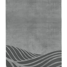 Σετ Χαλιά Κρεβατοκάμαρας Palm (Σετ 3τμχ) Carbon Guy Laroche SET(2 65X120&65X180) Polypropylene-Polyester