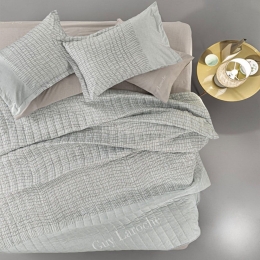 Κουβερλί Netto Mint Guy Laroche Υπέρδιπλo 220x240cm 100% Microsuede