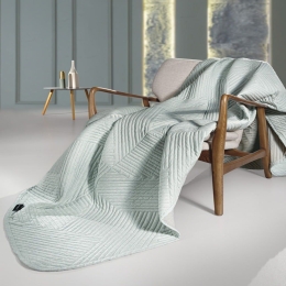 Κουβερλί Soleto (Σετ 2τμχ) Ocean Guy Laroche Μονό 160x240cm Microfiber