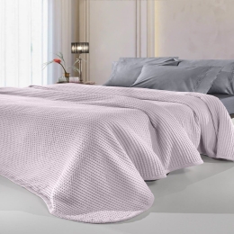Κουβέρτα Eternity Melanze Guy Laroche Υπέρδιπλο 230x240cm 100% Βαμβάκι