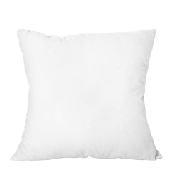 Μαξιλάρι Διακοσμητικό (Για Γέμισμα) Non Woven White Guy Laroche 60Χ60 60x60cm Microfiber