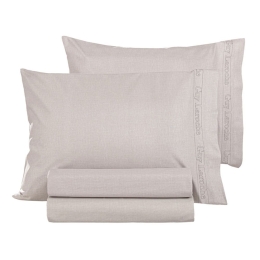 Μαξιλαροθήκες Color Plus (Σετ 2τμχ) Perla Guy Laroche 50Χ70 50x70cm 100% Βαμβακερό Περκάλι