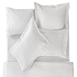 Μαξιλαροθήκες Nice Oxford (Σετ 2τμχ) White Guy Laroche 52X72 52x72cm 100% Βαμβακοσατέν