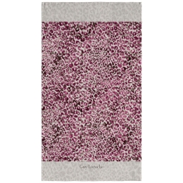 Πετσέτα Θαλάσσης Velour Printed 2301 Fuchsia Guy Laroche Θαλάσσης 100x175cm Βαμβάκι-Πολυέστερ