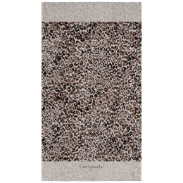 Πετσέτα Θαλάσσης Velour Printed 2301 Natural Guy Laroche Θαλάσσης 100x175cm Βαμβάκι-Πολυέστερ