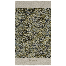 Πετσέτα Θαλάσσης Velour Printed 2301 Olive Guy Laroche Θαλάσσης 100x175cm Βαμβάκι-Πολυέστερ