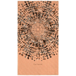 Πετσέτα Θαλάσσης Velour Printed 2302 Salmon Guy Laroche Θαλάσσης 100x175cm Βαμβάκι-Πολυέστερ
