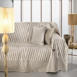 Ριχτάρι Norton Natural Guy Laroche Τετραθέσιο 180x350cm Βαμβάκι-Ακρυλικό