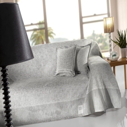 Ριχτάρι Parfait Silver Guy Laroche Τριθέσιο 180x300cm Βαμβάκι-Ακρυλικό