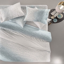 Σεντόνια Alba (Σετ 3τμχ) Aqua Guy Laroche Μονό 165x265cm 100% Βαμβακερό Περκάλι