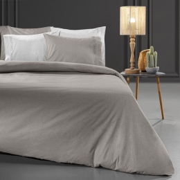 Σεντόνι Color Plus Dark Wenge Guy Laroche Μονό 170x270cm 100% Βαμβακερό Περκάλι