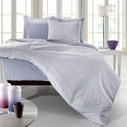 Σεντόνια Nuovo (Σετ 3τμχ) Lavender Guy Laroche Μονό 165x265cm 100% Βαμβακερό Περκάλι