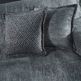 Μαξιλαροθήκη Διακοσμητική Nobel Anthracite Guy Laroche 50X50 50x50cm Ακρυλικό,Βαμβάκι, Polyester