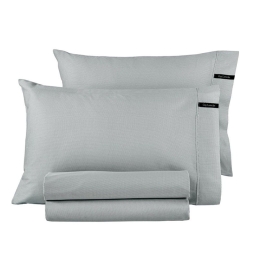 Μαξιλαροθήκες Minimal (Σετ 2τμχ) Azul Guy Laroche 50Χ70 100% Βαμβακοσατέν