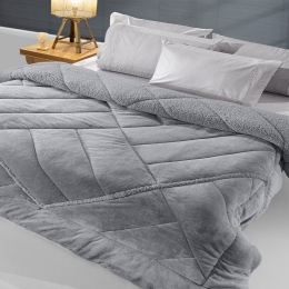 Κουβερτοπάπλωμα Paloma Silver Guy Laroche Υπέρδιπλο 220x240cm Πολυέστερ