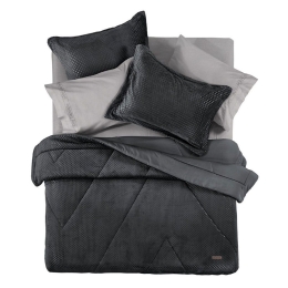 Πάπλωμα Pronto Anthracite Guy Laroche Υπέρδιπλο 220x240cm Πολυέστερ