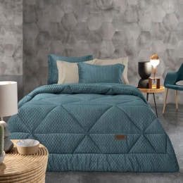 Πάπλωμα Trinity Emerald Guy Laroche Υπέρδιπλο 220x240cm Πολυέστερ