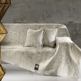 Ριχτάρι Matis Sand Guy Laroche Τριθέσιο 180x300cm Ακρυλικό,Βαμβάκι, Polyester