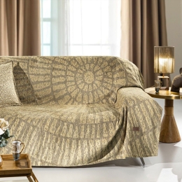 Ριχτάρι Siren Gold Guy Laroche Διθέσιο 180x250cm Ακρυλικό,Βαμβάκι, Polyester
