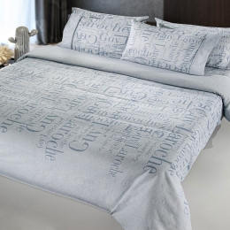 Σεντόνια Brand Flannel Με Λάστιχο (Σετ 3τμχ) Raf Guy Laroche Μονό 100x232cm 100% Βαμβακερή Φανέλα
