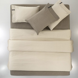 Σεντόνι Minimal Natural Guy Laroche King Size 280x270cm 100% Βαμβακοσατέν