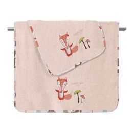 Πετσέτες Βρεφικές Timber (Σετ 2τμχ) Pudra Saint Clair Towels Set 70x130cm 100% Βαμβάκι