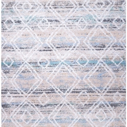 Χαλί Vesna 8497/110 Round Beige-Multi Colore Colori 250X250cm Round