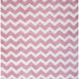 Χαλί Cocoon 8396/055 Pink-White Colore Colori 210x270cm