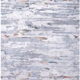 Σετ Χαλιά Κρεβατοκάμαρας 3Τμχ. Monza 8060/110 Grey-Multi Colore Colori ΣΕΤ (2 70x150 & 70x220) Heatset Frize