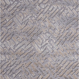 Χαλί Mambo 8207/070 Round Grey-Brown Colore Colori 160X160 Round