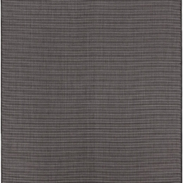 Χαλί Ψάθα Maestro 9002/90 Black-White Colore Colori 230X280cm