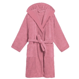 Μπουρνούζι West 2 Pink Makis Tselios
