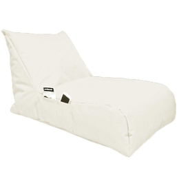 Πουφ Pogo Grey 60X100X60