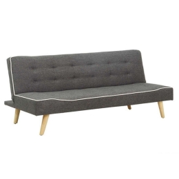 Καναπές-Κρεβάτι Clara Grey 179Χ78Χ74εκ 40.0043 Ύφασμα